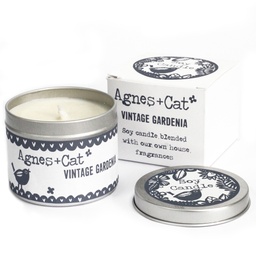 Vela en Lata - Vintage Gardenia 200g