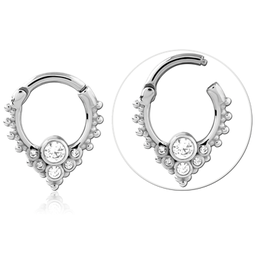 Clicker con Bolitas y Joyas