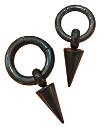 Peso de Acero Negro con Cono