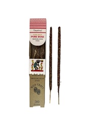 Incienso Puro de Rosa Golden Vijayshree Wild Craft