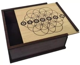 Caja para Cartas del Tarot Semilla de la Vida