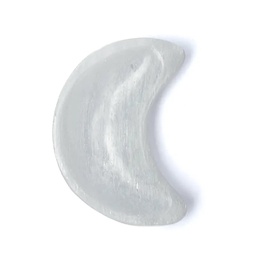 Cuenco de Selenita en Luna - 13cm