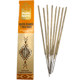 Incienso Mystic Spirit de Salvia Blanca y Palo Santo