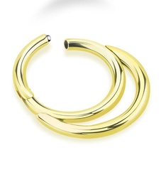 Clicker Doble Dorado