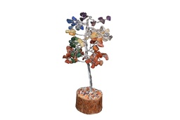 Árbol de la Felicidad con con Minerales 7 Chakras 100 piezas