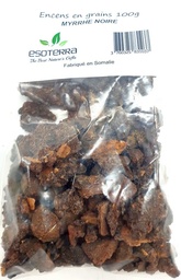 Resina ESOTERRA Mirra Negra 100g