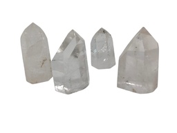 Punta de Cuarzo Blanco Maestro Pulido (Pieza)