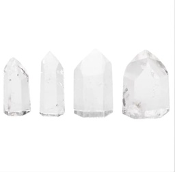 Punta Pulida de Cuarzo Calidad Extra 2-5cm