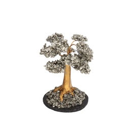 Árbol de Pirita Mini con Base de Pirita