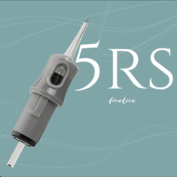 Cartuchos de Aguja FineLine 5 Round Shader (10 Unidades)