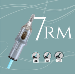 Cartuchos de Aguja FineLine 7 Round Magnum (10 Unidades)