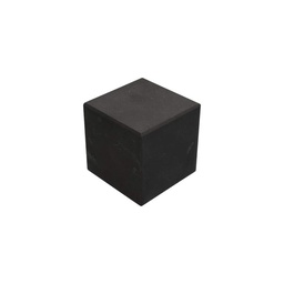 Cubo de Shungit Mate 2,5x2,5cm
