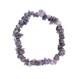Pulsera Chips Pequeña de Iolita