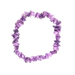 Pulsera Chips Pequeña de Lepidolita