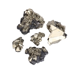 Pirita con Marcasita en Bruto (Pieza)