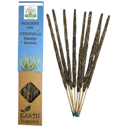 Incienso Earth Inspired - Palo Santo y Citronela