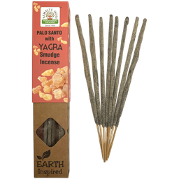 Incienso Earth Inspired - Palo Santo y Yagra