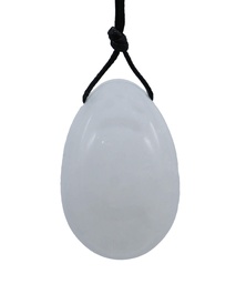 Huevo Yoni de Cristal de Roca 4,5cm