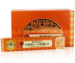 Incienso Masala Artesanal Copal Blanco + Canela