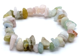 Pulsera Chips de Morganita