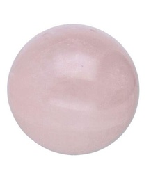 Esfera de Cuarzo Rosa (8cm)