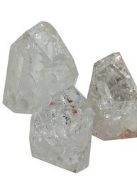 Punta Pulida de Cuarzo Quebrado (Pieza)