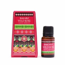 Aceite de Fragancia de la India Banjara 10ml - Rosa Silvestre