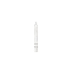 Punta de Selenita Natural Tallada 15,5 cm