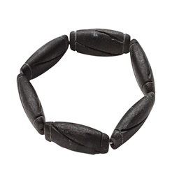 Pulsera Piedra Volcánica Plana